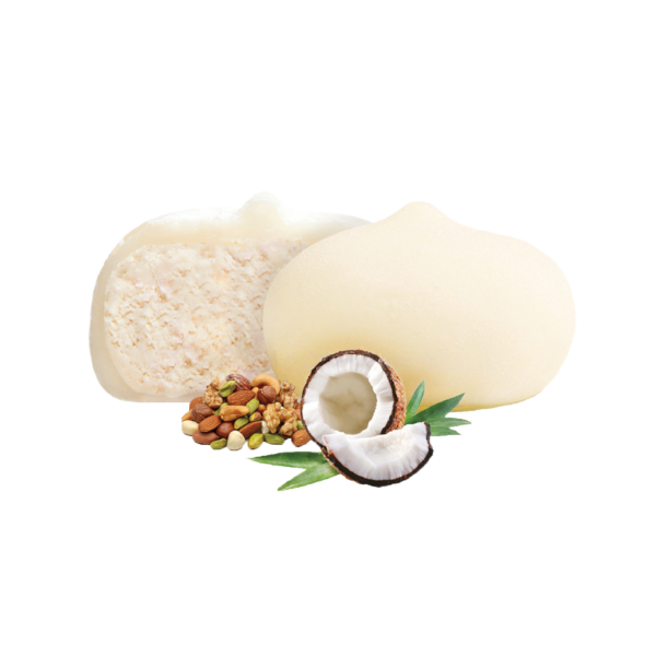 Mochi kokos-migdał